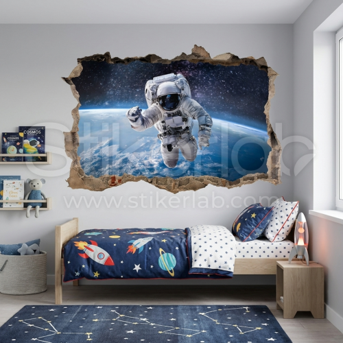 3D Astronaut